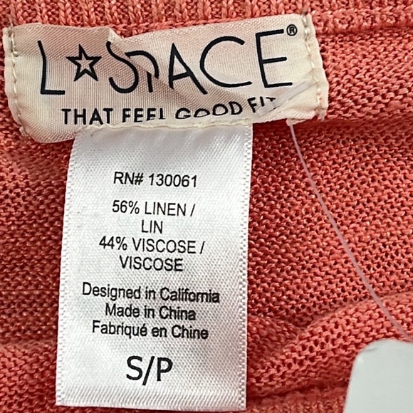 L*Space Coral Mini Skirt - Picture 11 of 14